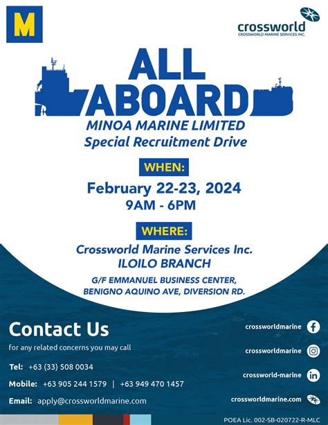 crossworld marine services inc cebu branch
